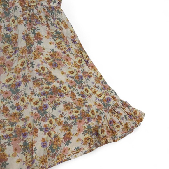 Rewind Floral A-Line Dress - Picture 4 of 5